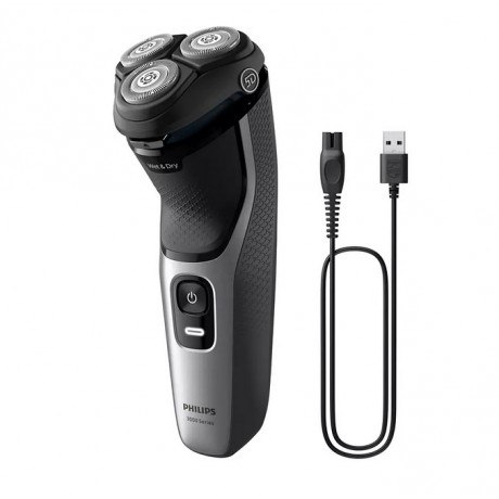 PHILIPS S3143/02 Shaver 3000 Series Ξυριστική Μηχανή PHILIPS S3143/02 Shaver 3000 Series Ξυριστική Μηχανή